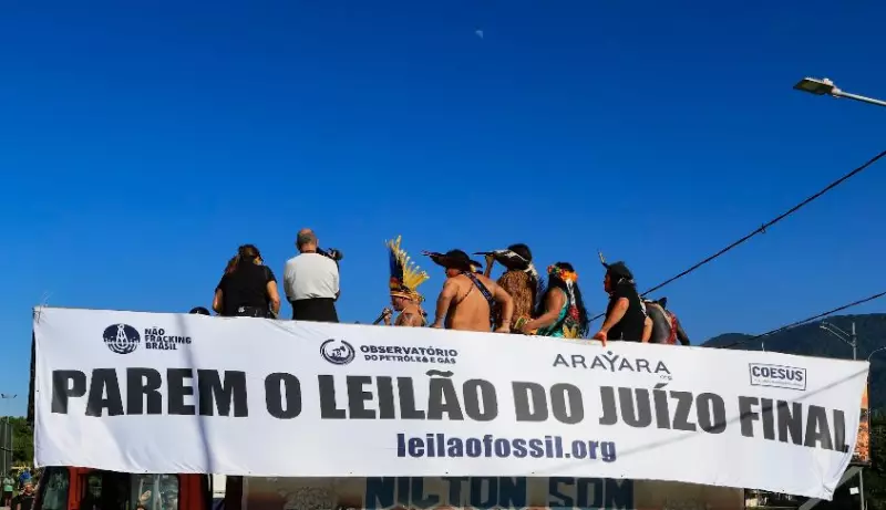 ANP realiza leilão de 19 blocos para exploração de petróleo na Foz do Amazonas