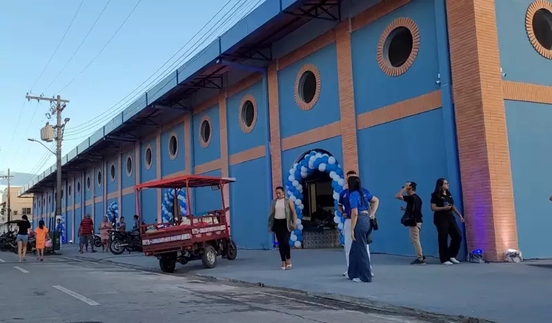 Antiga fábrica de juta em Parintins se transforma em mercado e novo cartão-postal
