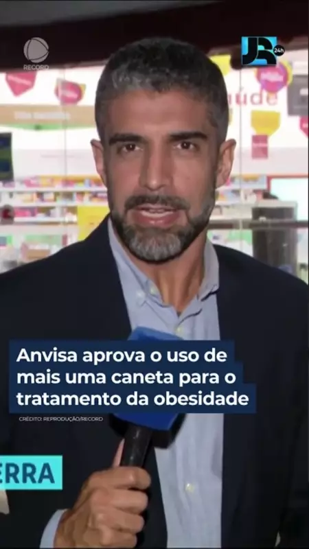Anvisa aprova nova caneta para tratamento da obesidade: entenda como funciona