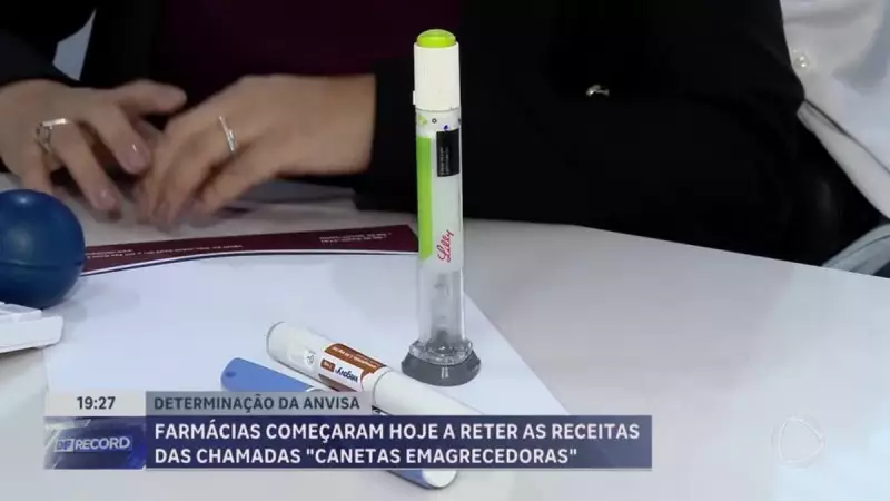 ANVISA determina retenção de receitas para canetas emagrecedoras: o que muda?