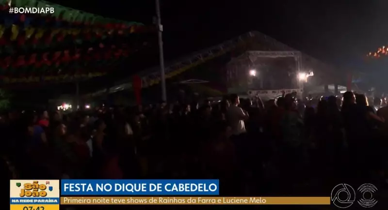 Apagão interrompe shows do São João de Cabedelo (PB): saiba o que aconteceu