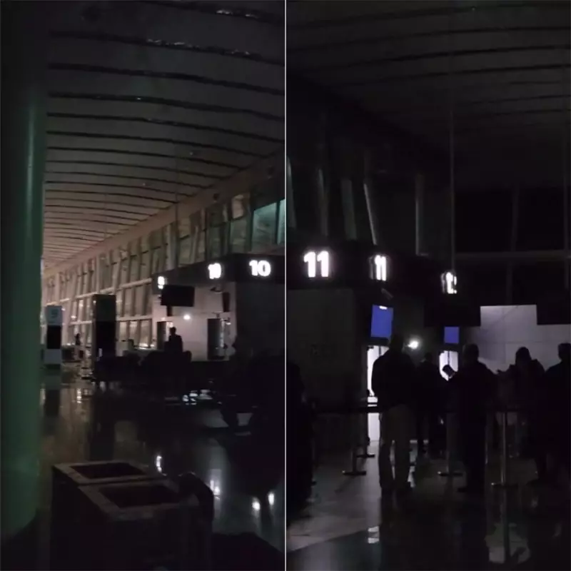 Apagão no Aeroporto de Natal: Passageiros enfrentam caos após queda de energia