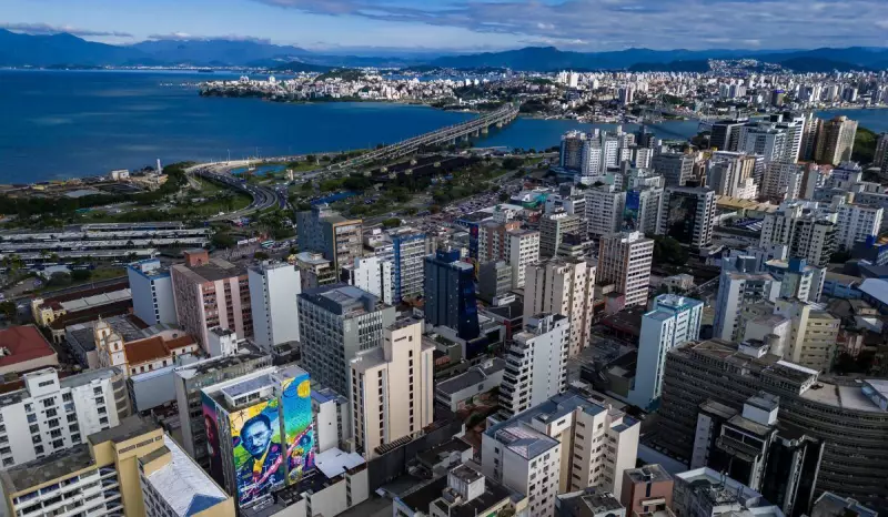 Apartamentos de um quarto em Florianópolis são os que mais valorizam no último ano