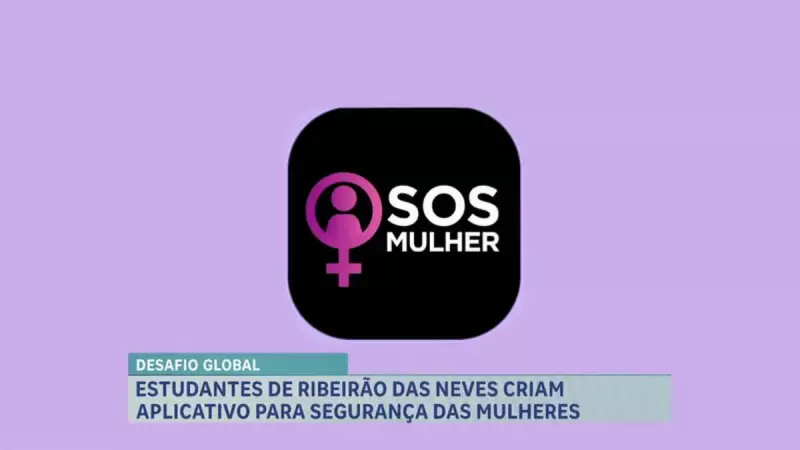 Aplicativo criado por estudantes do IFMG promete aumentar segurança de mulheres nas ruas