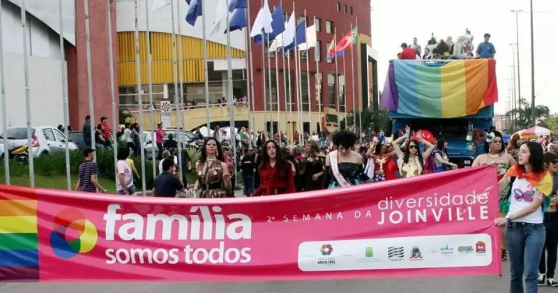 Após 15 anos, Parada LGBTQIA+ retorna a Joinville para celebrar a Semana da Diversidade