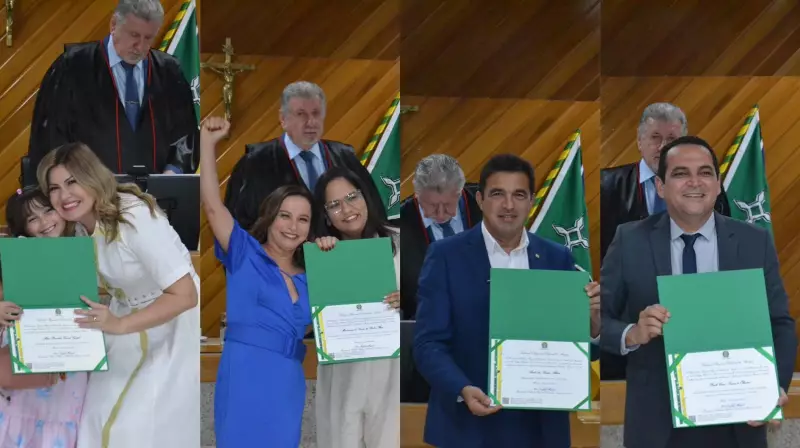 Após retotalização, TRE-AP diploma quatro novos deputados federais no Amapá