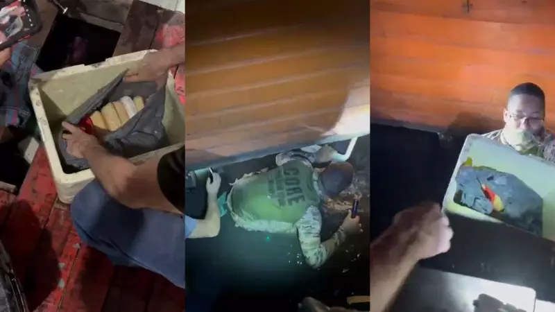 Apreensão de 10 kg de drogas em Macapá: polícia encontra entorpecentes escondidos em ponte no bairro do Muca