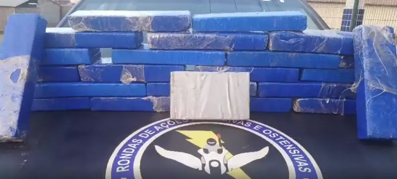 Apreensão de 21 kg de drogas no Ceará: veja como criminosos escondiam entorpecentes em carro