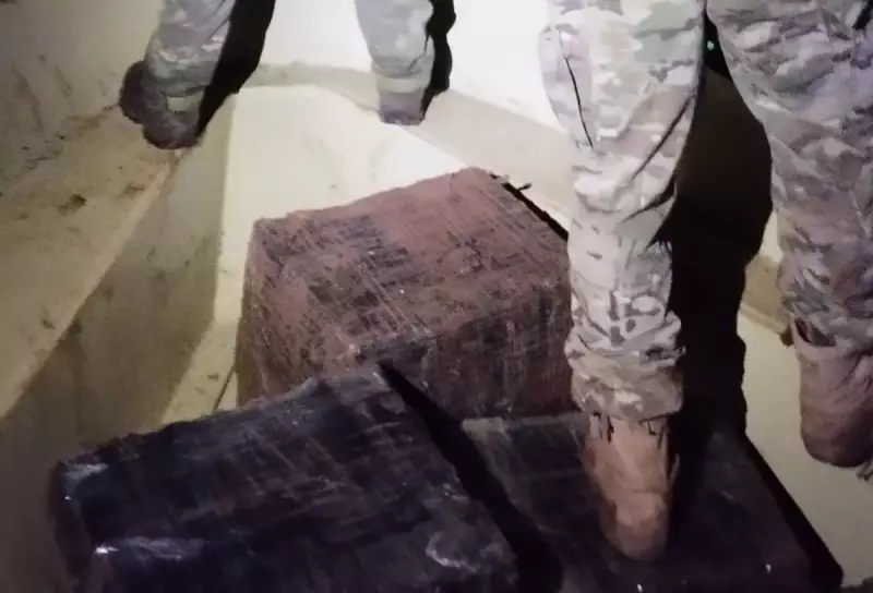 Apreensão de maconha em Foz do Iguaçu: Barco com 500 kg da droga é interceptado pela Polícia Federal