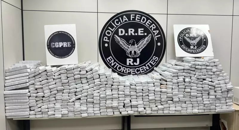 Apreensão recorde: quase uma tonelada de maconha é encontrada na Via Dutra, em Barra Mansa