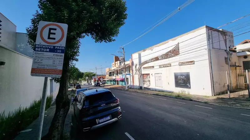 Área Azul fica mais cara em Americana: tarifas sobem até 8% após aumento do IPTU
