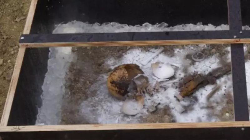 Arqueólogos descobrem criança enterrada há 1.350 anos com objetos de luxo em SC