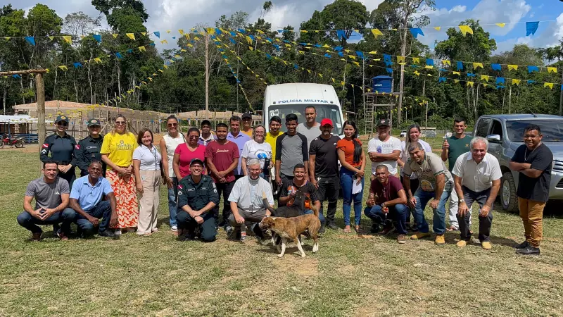 Arquidiocese de Santarém e parceiros reforçam ações na Fazenda da Esperança