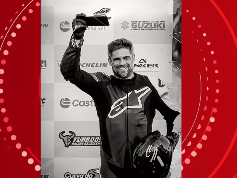 Arquiteto e empresário premiado morre em acidente durante treino de motovelocidade em Santa Catarina