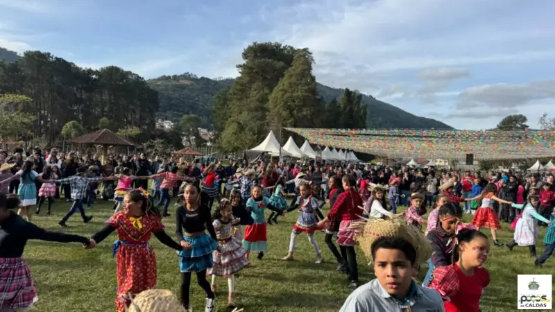 Arraia de Poços 2025: Tradição, Inclusão e Solidariedade Encantam Milhares