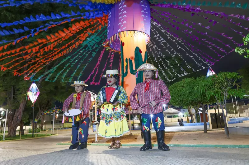 Arraiá na Praça em Petrolina: confira a programação imperdível de São João 2025