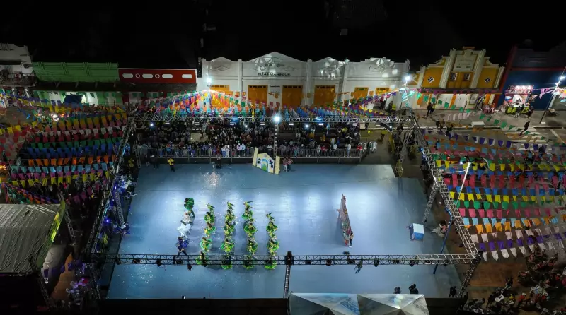 Arraial Cultural 2025 em Rio Branco: confira os destaques do segundo dia de festa