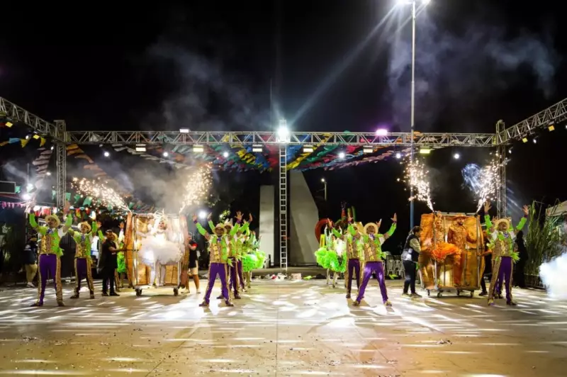Arraial Cultural 2025: Quarto dia de festa em Rio Branco encanta público com diversidade artística