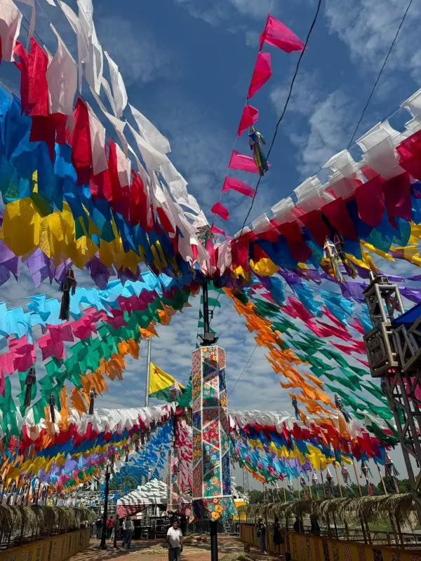 Arraial Cultural no Acre promete festa com disputa entre quadrilhas juninas, shows e comidas típicas