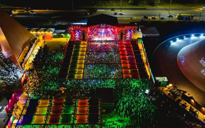 Arraial de Goiânia promete agitar a semana com shows de Zé Felipe e Rio Negro & Solimões