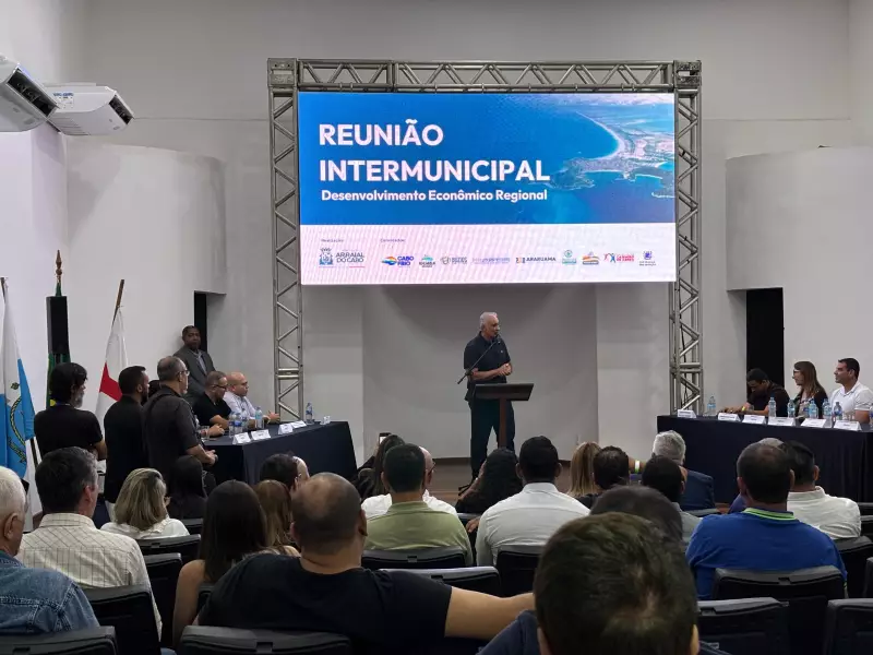 Arraial do Cabo sedia primeira reunião para criação do Consórcio Intermunicipal de Desenvolvimento Econômico da Baixada Litorânea