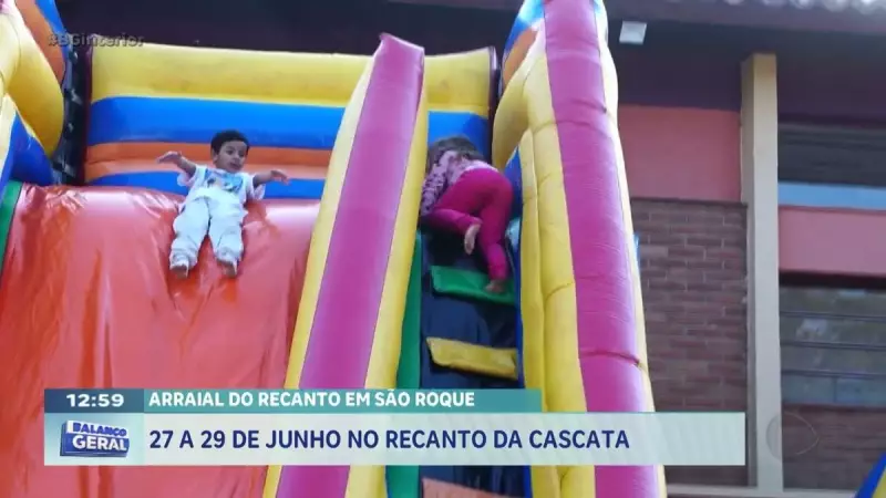 Arraial do Recanto em São Roque: Tradição, Gastronomia e Diversão de 27 a 29 de Junho