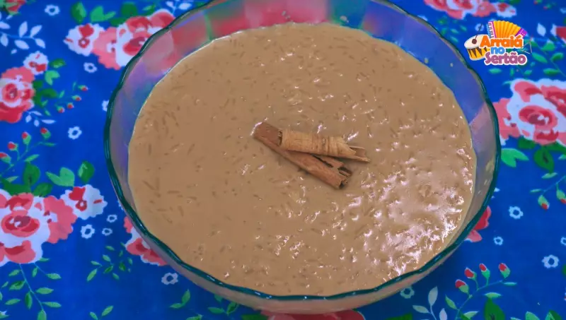 Arroz Doce Caramelizado: Aprenda a Receita que Conquistou o Concurso de Culinária