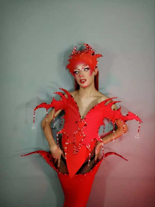 Arte drag salvou minha vida: história emocionante de uma drag queen de Mogi das Cruzes