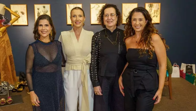 Arte, Moda e Estilo se Encontram em Evento Exclusivo para Mulheres na Galeria Matias Brotas