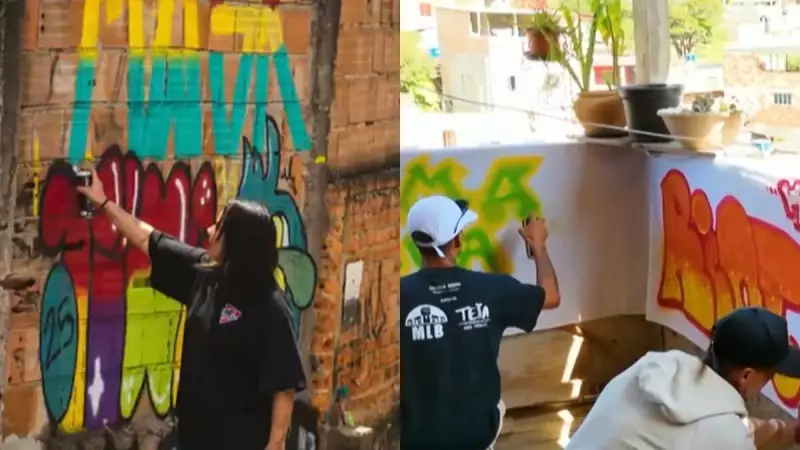 Arte transforma periferias de BH: artistas plásticos combatem preconceito com cores e criatividade