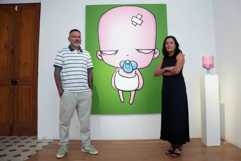 Arte Urbana Ganha Vida: Projeto Milionário Transforma Grafites em Animação