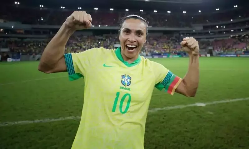Arthur Elias convoca Marta e mais 22 jogadoras para a Copa América Feminina 2025