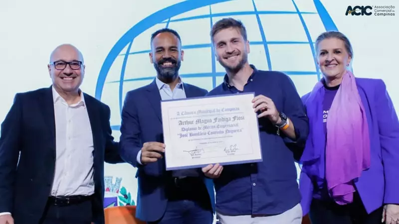Arthur Flosi recebe homenagem na Câmara Municipal de Campinas durante CIW