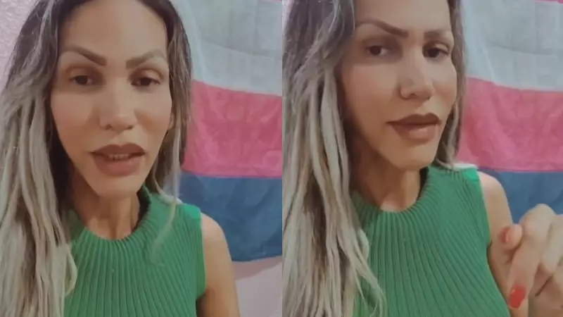 Artista relata caso de transfobia em supermercado de Fortaleza e viraliza nas redes