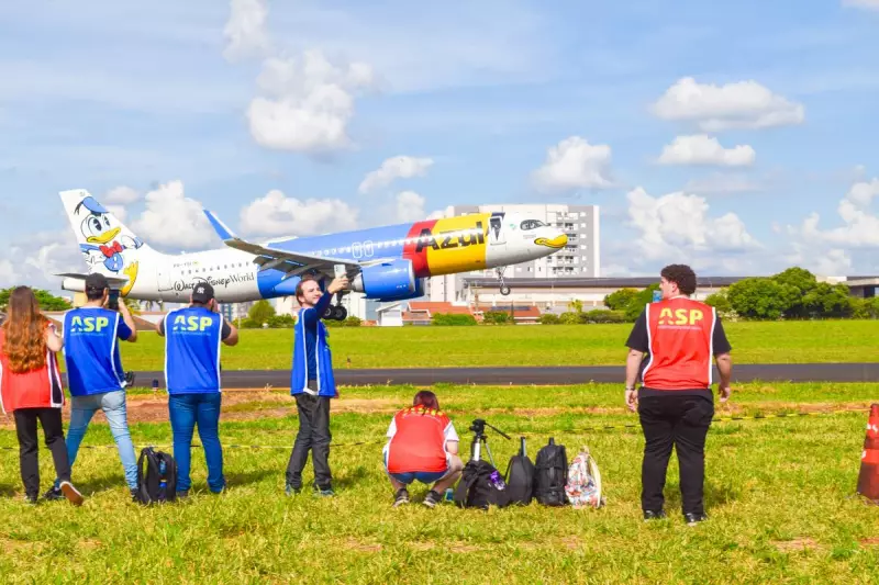 ASP realiza 3ª edição do Spotter Day no Aeroporto de São José do Rio Preto: confira os destaques!