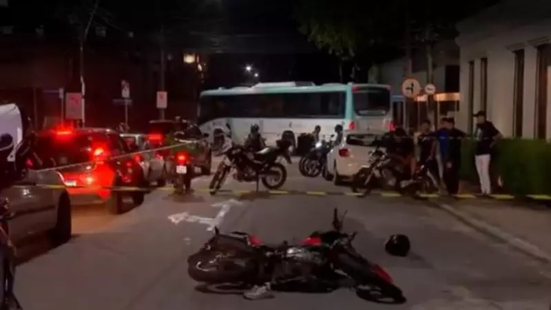 Assaltante é morto a tiros ao tentar roubar mulher em área nobre de Fortaleza