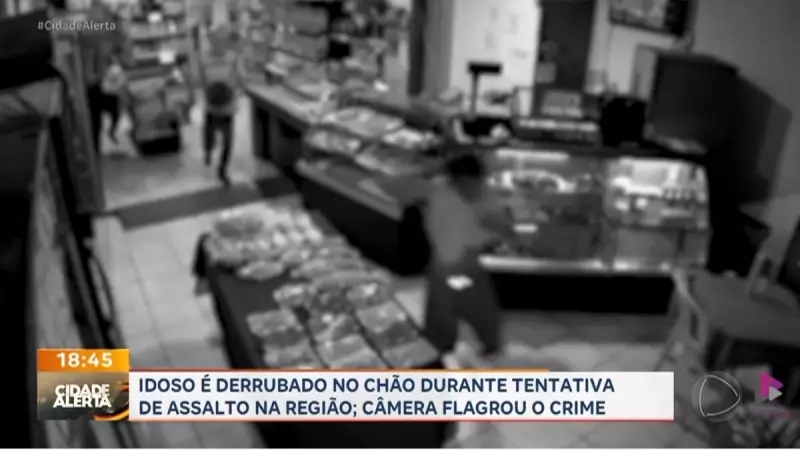 Assaltante leva cadeiradas de comerciante e foge em São José da Bela Vista (SP)