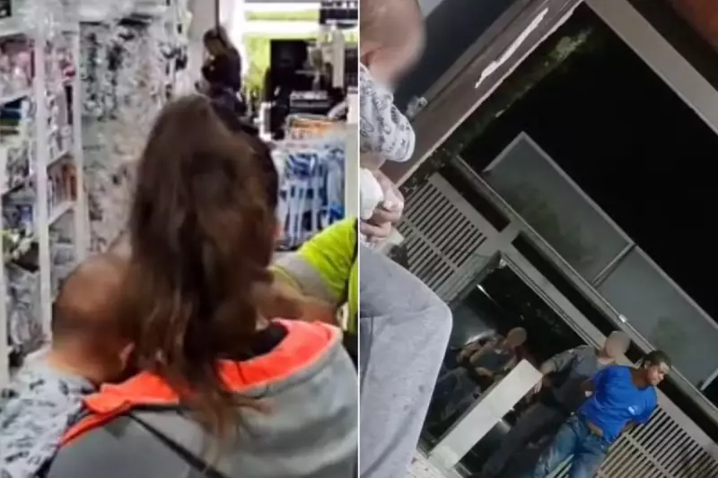 Assaltante que agrediu mãe amamentando bebê de 4 meses tem prisão convertida em preventiva