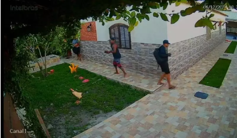 Assaltantes são presos após roubo a residência em Maricá, RJ: veja detalhes da ação policial