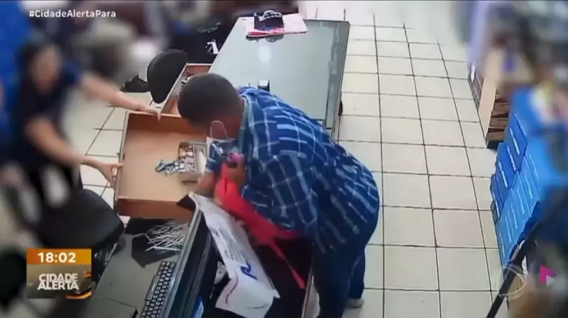 Assalto a loja de eletrônicos em Igarapé-Miri (PA) deixa população em alerta