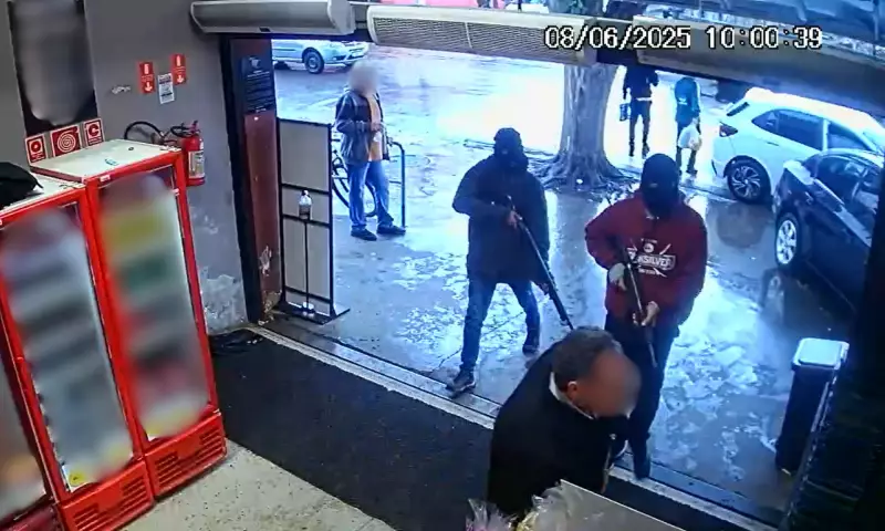 Assalto a mercado em Boituva: Polícia prende suspeitos em ação rápida