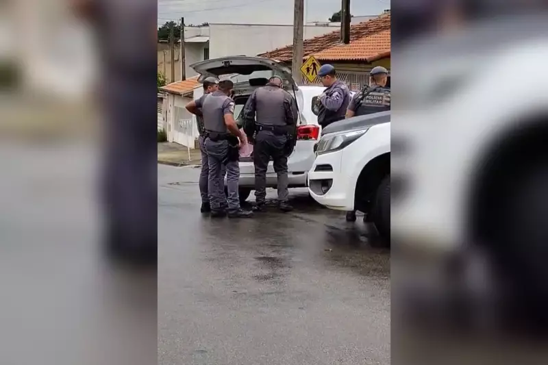 Assalto a supermercado em Boituva termina em tiroteio com a Polícia Militar