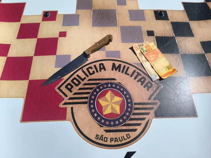 Assalto a supermercado em Junqueirópolis: suspeitos são interceptados pela polícia