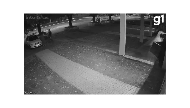 Assalto chocante em MT: Criminoso com 9 passagens rouba mulher dentro de carro