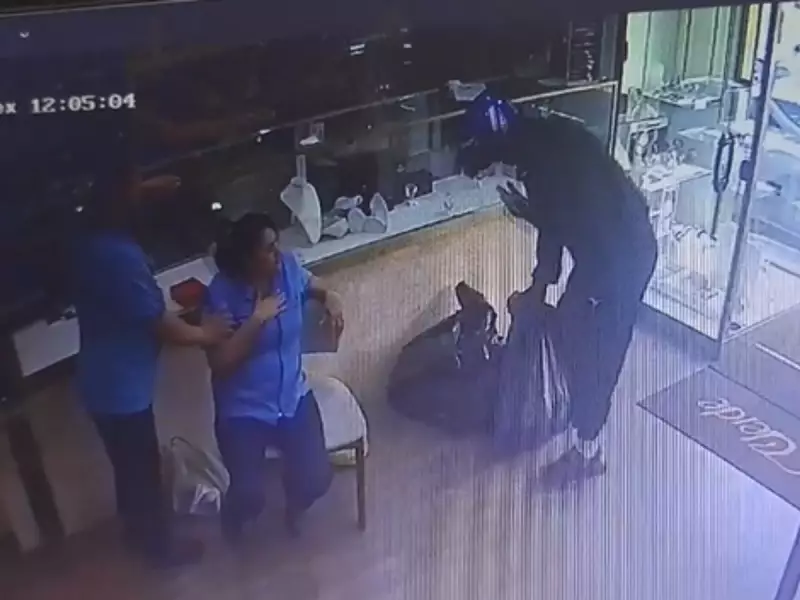 Assalto em joalheria choca Limeira: homem rouba e foge a pé no centro da cidade