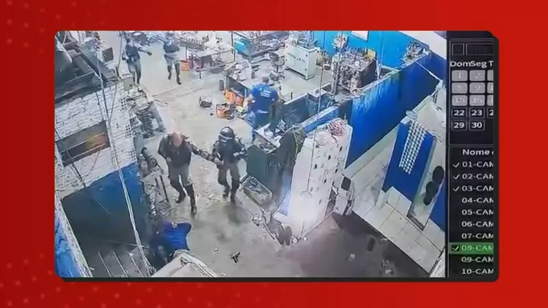 Assalto em Manaus termina com suspeitos presos após manterem reféns — Veja o vídeo