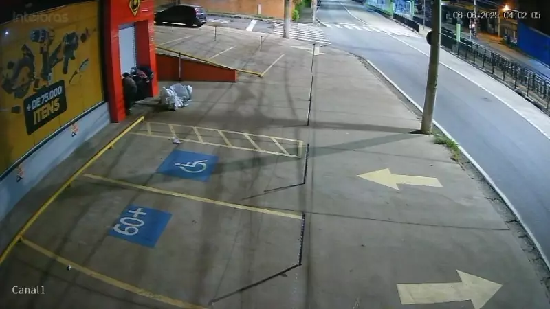 Assalto relâmpago: homens invadem loja de ferramentas e causam prejuízo de R$ 50 mil em Campinas