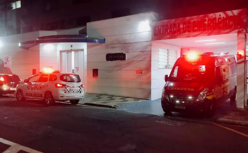 Assalto termina em tragédia: homem morre após ser obrigado a ingerir líquido em São Carlos