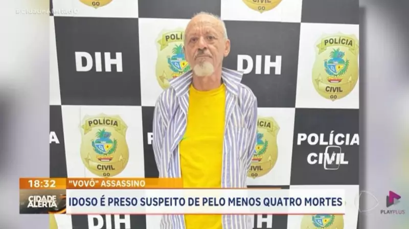 Assassino foragido há 24 anos é capturado em Goiás: veja detalhes da prisão