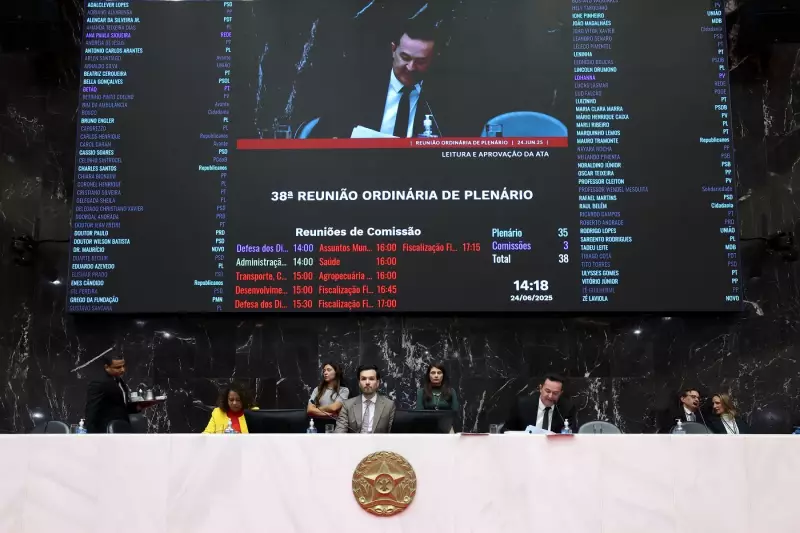 Assembleia de MG aprova projetos do Pacote do Propag: entenda os impactos